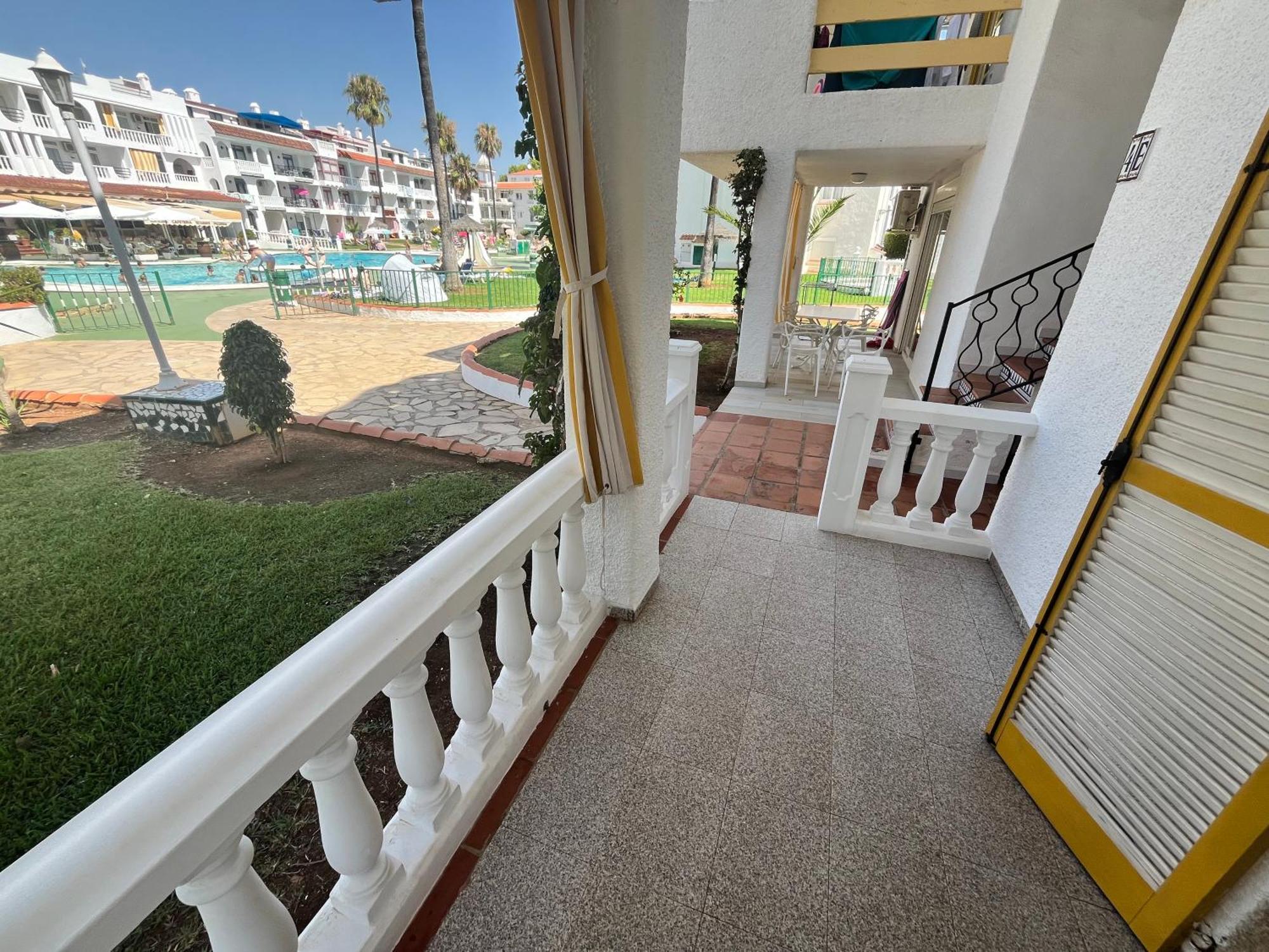 Apartamentos Habitat Altamar Alcossebre Buitenkant foto