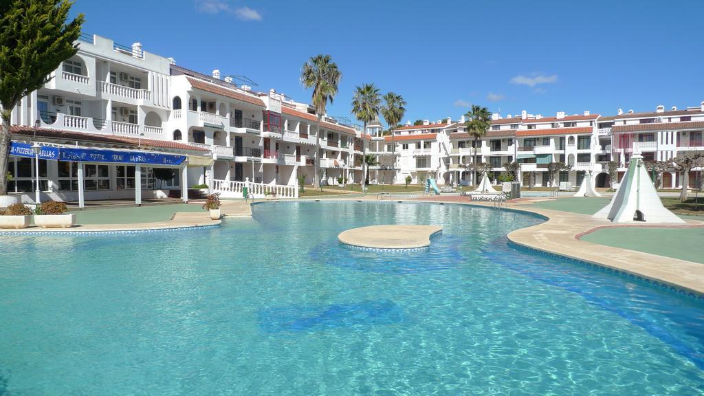 Apartamentos Habitat Altamar Alcossebre Buitenkant foto