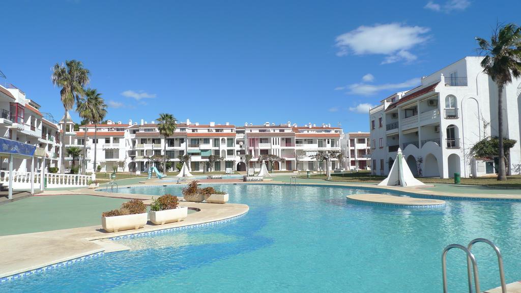 Apartamentos Habitat Altamar Alcossebre Buitenkant foto