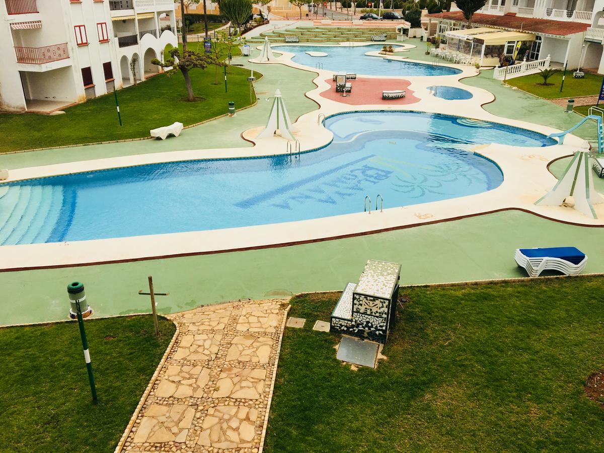 Apartamentos Habitat Altamar Alcossebre Buitenkant foto